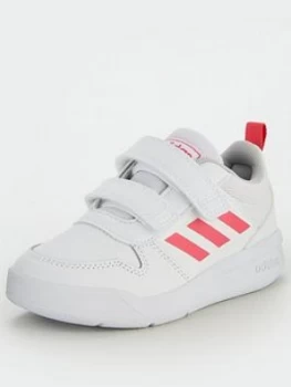 Image of Adidas Tensaurus Childrens Trainers - White/Pink