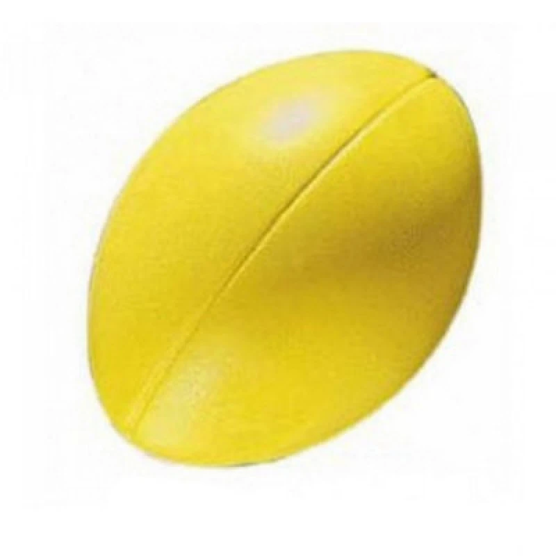 Image of Carta Sport Carta Sport Sponge Rugby Ball in Yellow Yellow One Size Unisex 5063107246530