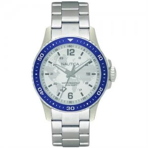 Image of Nautica Mens Stainless Steel Watch - NAPFRB006