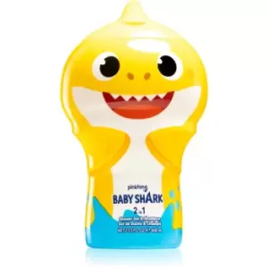 Image of Air Val Baby Shark Shower Gel And Shampoo 2 In 1 for Kids 400ml