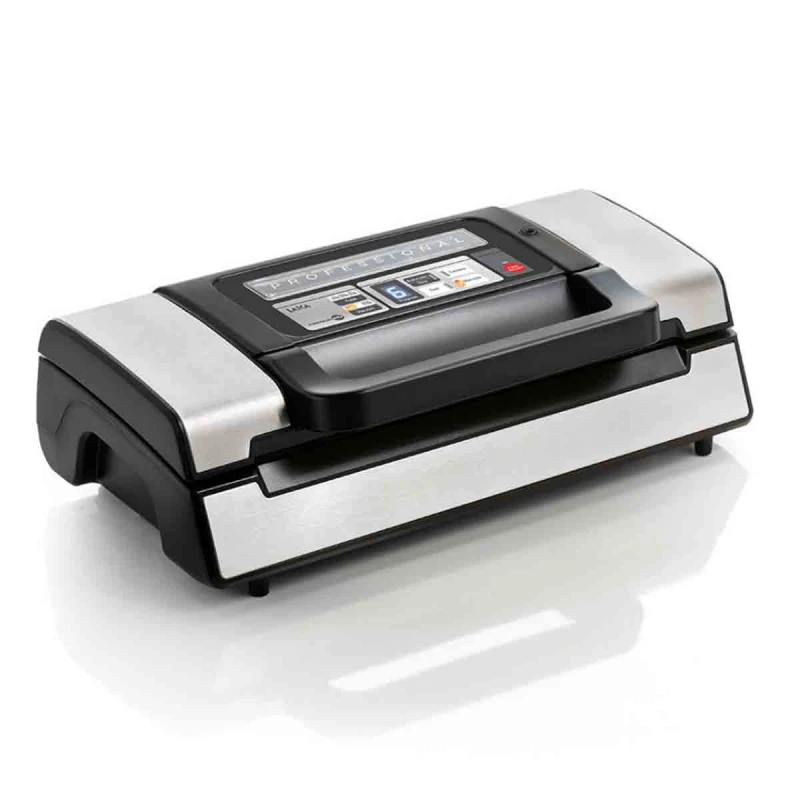 Image of LAICA Food Vacuum Sealer Machine & Bag Sealer Heat Seal, Extra Bags, Black unisex