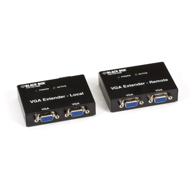 Image of Black Box AC555A-R2 AV extender AV transmitter & receiver