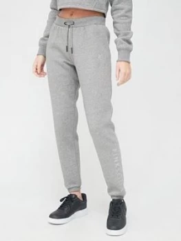 Image of Pink Soda Ruby Joggers - Grey/Silver