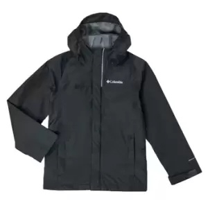 Image of Columbia WATERTIGHT JACKET boys's Children's jacket in Black. Sizes available:8 years,12 years,6 years,4 years