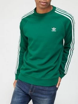Image of adidas Originals 3-Stripes Crew