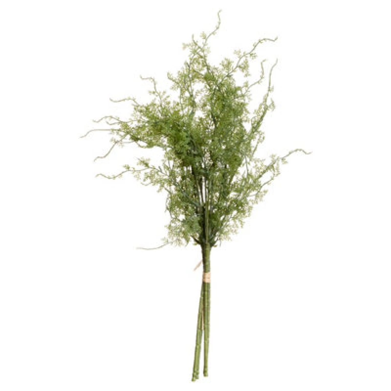 Image of Hill Interiors Asparagus Fern Artificial Plant Green (One Size)