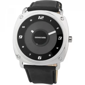 Image of Mens Lambretta Brunori Leather Watch