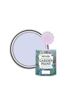 Image of Rust-Oleum Chalky Finish Garden Paint In Be My Mermaid - 750 Ml Tin