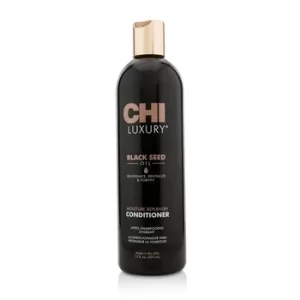 Image of CHILuxury Black Seed Oil Moisture Replenish Conditioner 355ml/12oz