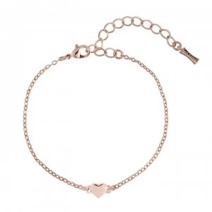 Image of Ted Baker HARSA Tiny Heart Bracelet - Rose Gold
