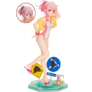 Image of The Demon Girl Next Door PVC Statue 1/7 Momo Chiyoda Swimsuit Ver. Bonus Edition 22 cm