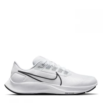 Image of Nike Air Zoom Pegasus 38 Mens Running Shoe - White