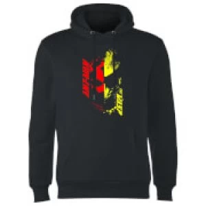 Image of Ant-Man And The Wasp Split Face Hoodie - Black - M