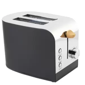 Image of Salter EK3618BLACK Skandi 2 Slice Toaster