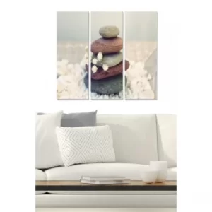 Image of MDF1058365 Multicolor Decorative MDF Painting (3 Pieces)