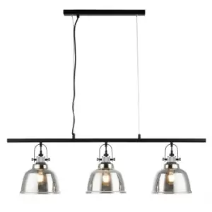 Image of Impex Ava 3 Light Bar Smoke