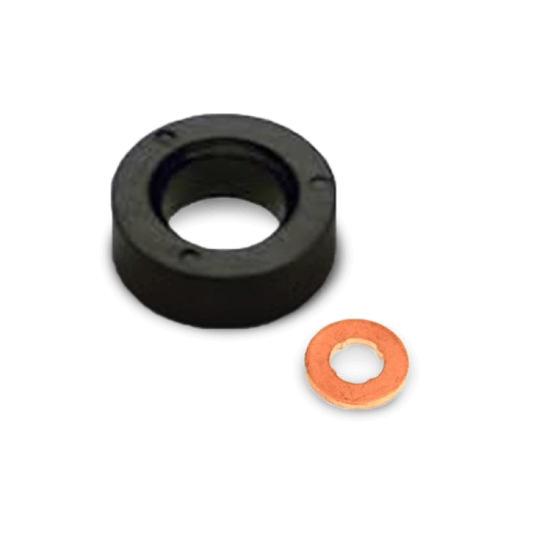 Image of ELRING 002.194 Gaskets Inner Diameter: 9,6mm, Copper Copper Seal,nozzle holder (4051)