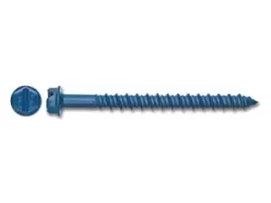 Image of DEWALT DWT141040P 6.3X101 Tapper-Pro CSK Concrete Screw Blue PH3 5pk
