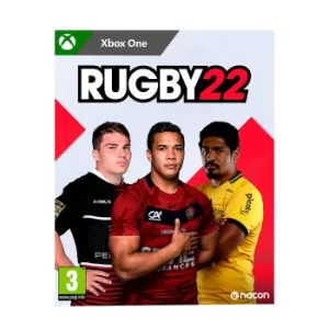 Image of Rugby 22 Xbox One Game