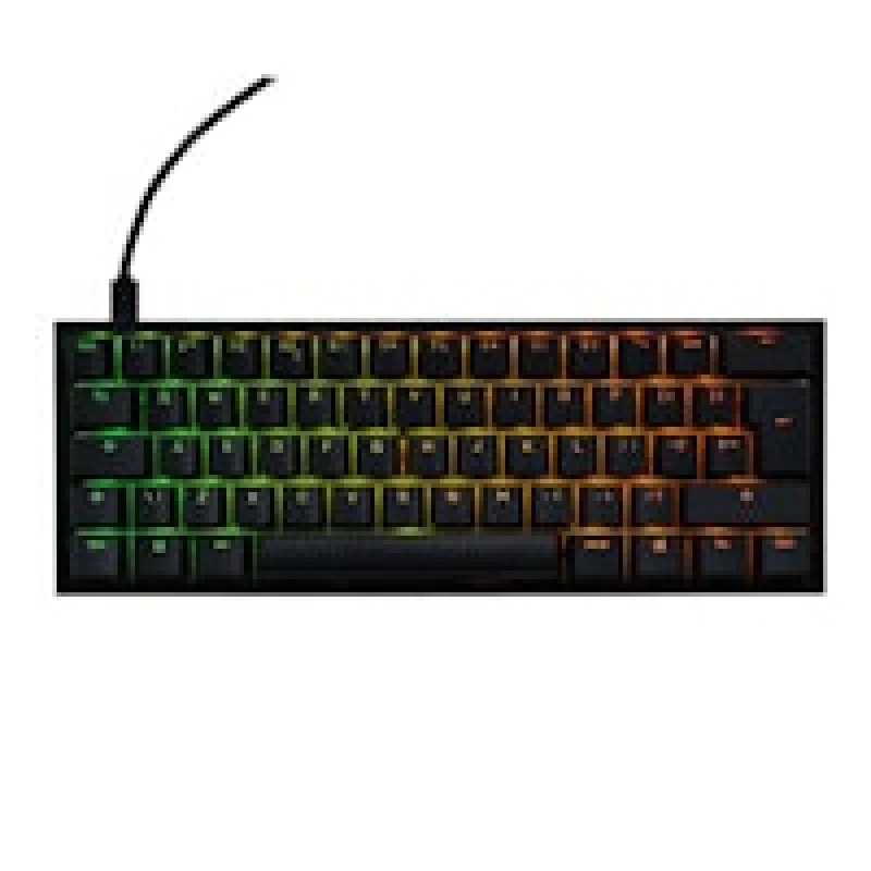 Image of Ducky One2 Pro Mini RGB Cherry MX Speed Silver Switch