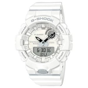 Image of Casio G-SHOCK G-SQUAD Analog-Digital Watch GBA-800-7A - White
