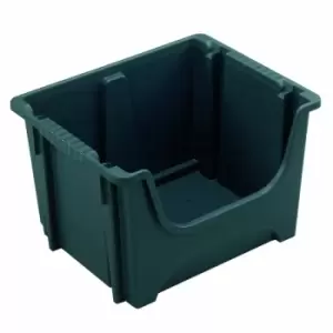 Image of Large Plastic Stacking Picking Boxes - pack of 5