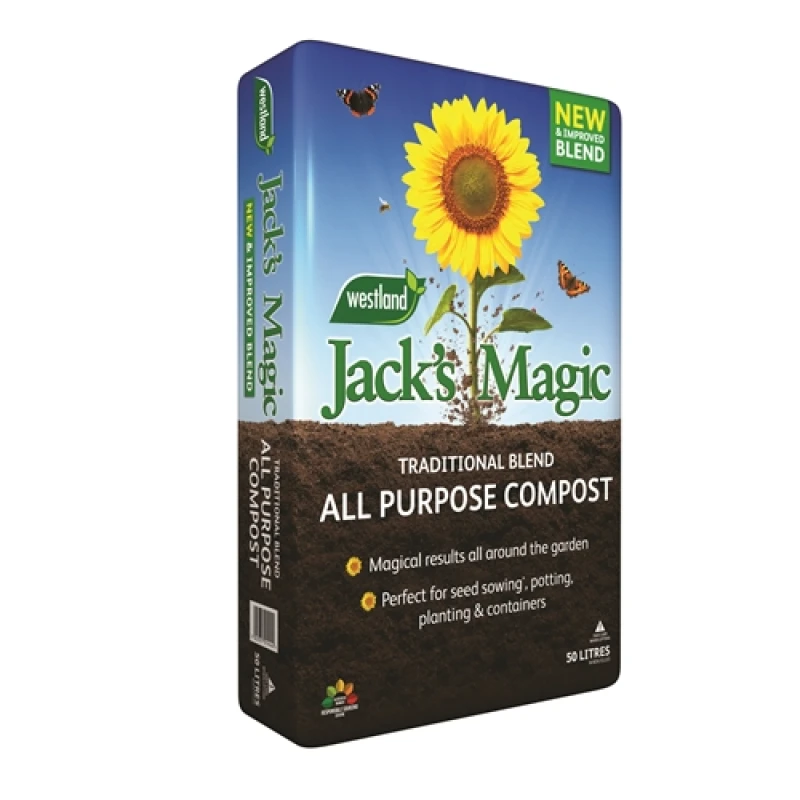 Image of Westland Jack's Magic All Purpose Compost Peat reduced 50L 11054AWUK