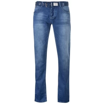 Image of Firetrap Blackseal XL Kamito Jeans - Blue