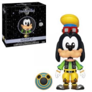 Image of Funko 5 Star Vinyl Figure: Kingdom Hearts - Goofy
