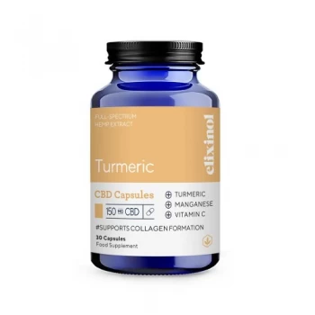 Image of Elixinol Turmeric, Supporting Connective Tissue