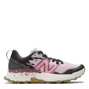 Image of New Balance Fresh Foam X Hierro v7 Womens Trail Running Shoes - Pink