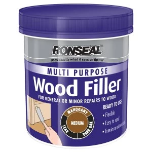 Image of Ronseal Multipurpose Wood Filler Medium 250g