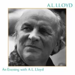 Image of A.L. Lloyd - An Evening With A.L. Lloyd CD Album - Used