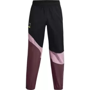 Image of Under Armour 21230 Wind Jogging Pants Mens - Black