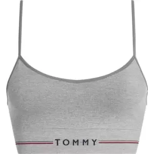 Image of Tommy Hilfiger Seamless Bralette - Grey