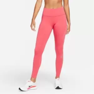 Image of Nike Epic Luxe Tights Womens - Pink