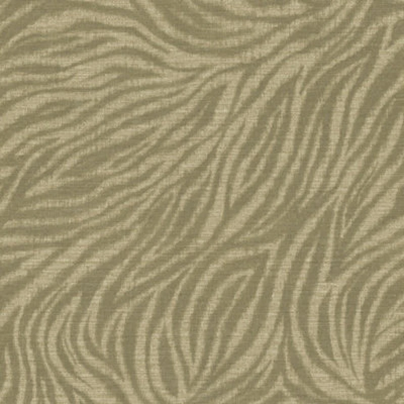 Image of Grandeco Ankara Modern Zebra Print Textured Wallpaper, Green