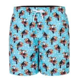 Image of Hot Tuna Tuna Mens Swim Short - Green