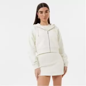 Image of Jack Wills Wave Zip Up Hoody - White