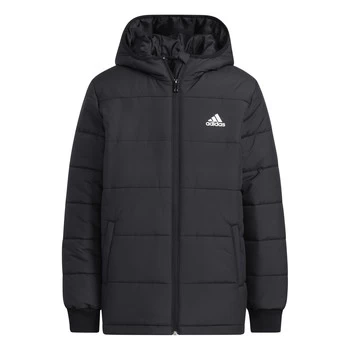 Image of adidas RACHELA boys's Childrens Jacket in Black / 4 years,11 / 12 years,13 / 14 years,5 / 6 years,6 / 7 years,7 / 8 years,9 / 10 years,8 / 9 ans,15 /