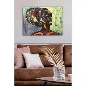 Image of 1421308973-5070 Multicolor Decorative Canvas Painting