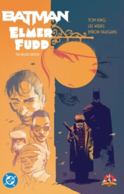 Image of Batman/Elmer Fudd: The Deluxe Edition Hardback