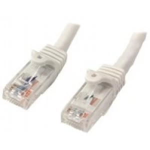 Image of 10m White Snagless Utp Cat6 Patch Cable