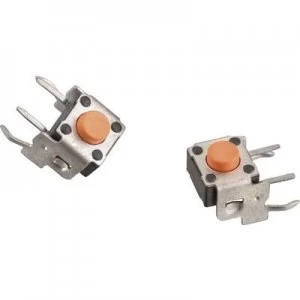 Image of Wuerth Elektronik WS TST 431256031736 Pushbutton 12 Vdc 0.05 A 1 x OffOn momentary