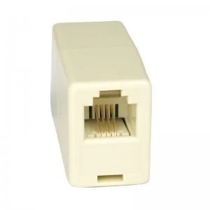 Image of Tripp Lite RJ11 Straight Through Modular In-Line Coupler (F/F)