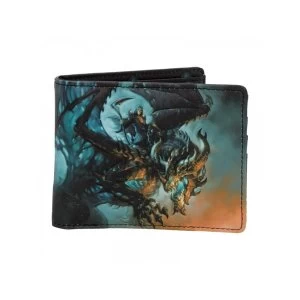 Image of Wings of Death Wallet