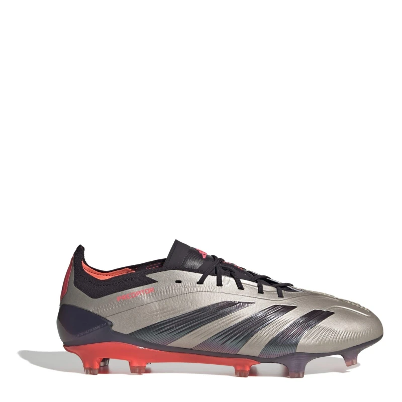 Image of adidas Predator Elite Firm Ground Football Boots - Silver Silver 6