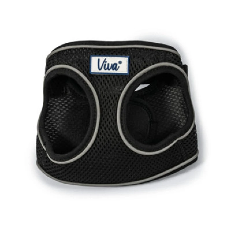 Image of Ancol Viva Step-In Comfort Harness Black . X-Small- To Fit 30-36Cm