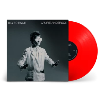 Image of Laurie Anderson - Big Science Red Vinyl