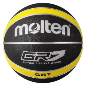 Image of Molten Basketball Rubber - Black